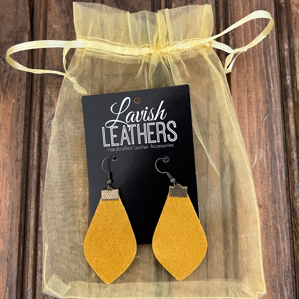 Lavish Leathers earrings